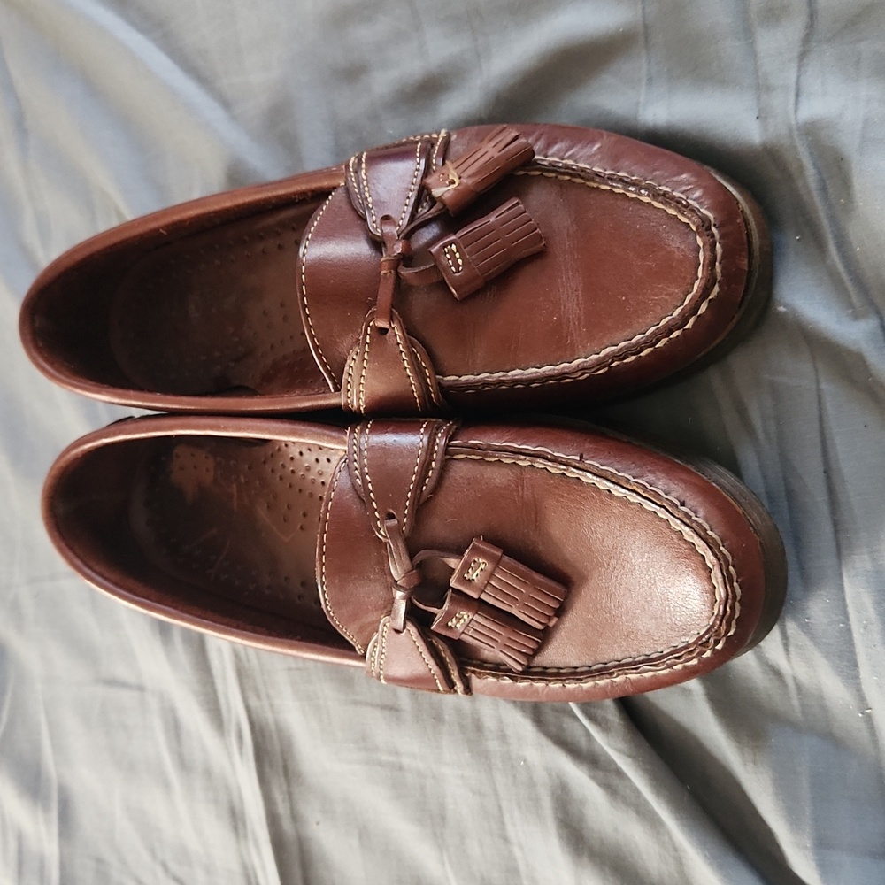 Dexter's loafers